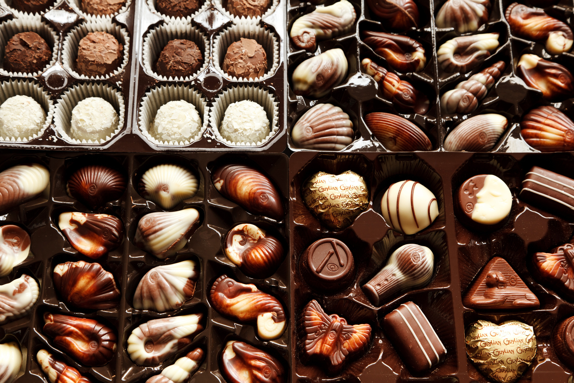 Chocolates and Various Sweets